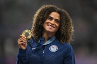 Sydney McLaughlin-Levrone at the Paris 2024 Olympic Games - Day 14 - Athletics - Source: Getty